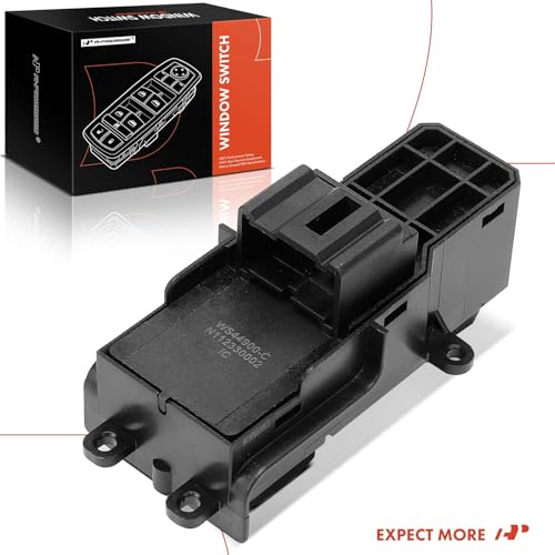 A-Premium APWS0661 Power Window Switch Compatible With Honda Cr-V 2007 2008 2009, Front Right Passenger Side thumb #7