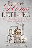 Basics of Home Distilling: DIY Step by Step Distillation Guide for Pure Water, Whiskey, Moonshine, Rum & Vodka