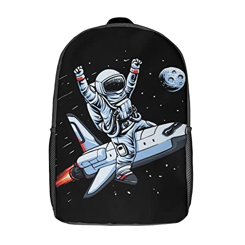 Sac à dos d'école 17 pouces confortable pour transporter les grands cahiers