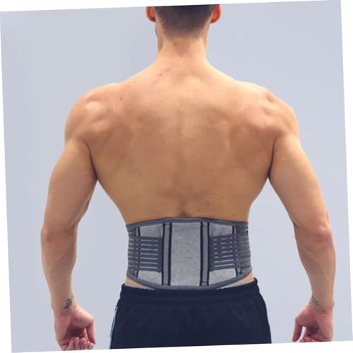 Faja lumbar cinturón soporte para cintura 100x35x0.3cm miniatura 5