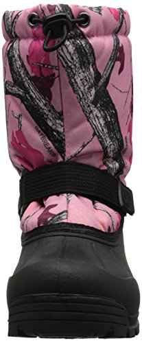 Image of Northside Frosty Insulated Winter Snow Boots for Girls and Boys with Rugged, Water Resistant Nylon Upper, Quick-Drying Lining, Removable EVA Insole, and Durable TPR Outsole