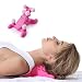 Locisne Cervical Pillow, Neck and Shoulder Relaxer Cervical Pillow Neck Traction Device, Chiropractic Pillow for Tension Head Pain Relief, Back Massage Trigger Point Therapy, Improved Mobility