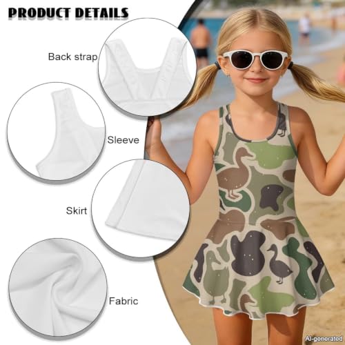 Image of KEIAHUAN Gymnastics Leotards for Girls Sleeveless Bodysuit Dance Leotards Performance Costume