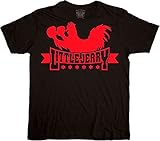 Seinfeld The Little Jerry Chicken Rooster Black T-Shirt Tee