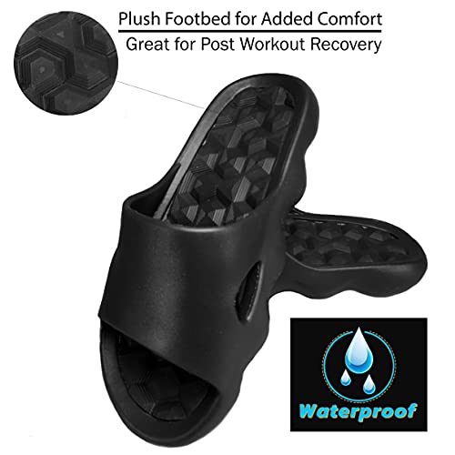 PARKERS Comfortable Stylish Unisex Men's Women's Slides indoor outdoor ultralight non-slip arch support washable recovery sandals3