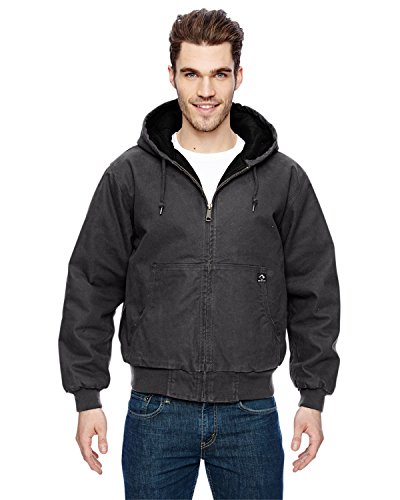 Image of DRI DUCK Cheyenne Men's Cotton Canvas Hooded Work Jacket, 5020