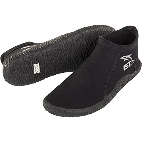 Ist 3Mm Neoprene Dive Booties With Rubber Sole #TOP1