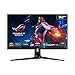 ASUS ROG Swift PG32UQ 32” 4K HDR 144Hz DSC HDMI 2.1 Gaming Monitor, UHD (3840 x 2160), IPS, 1ms, G-SYNC Compatible, Extreme Low Motion Blur Sync, Eye Care, DisplayPort, USB, DisplayHDR 600