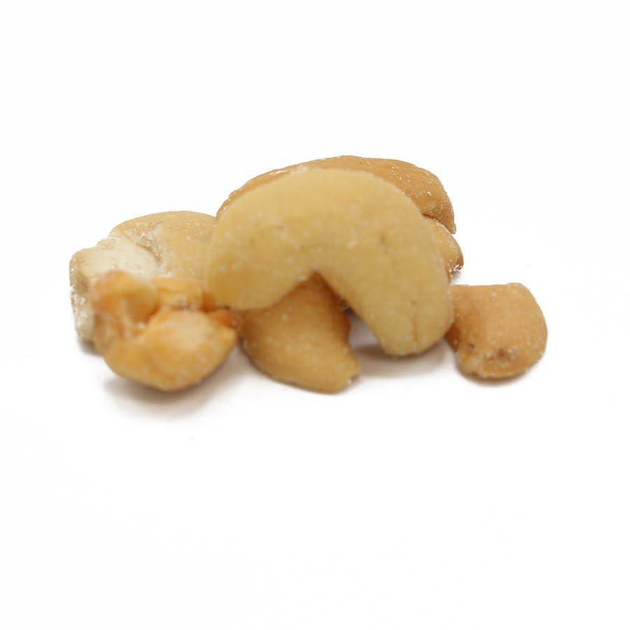 C.J. Dannemiller Cashew Pieces, Bulk 10 LB Box, Roasted & Salted, Perfect for Snacking, Cooking, Trail Mixes