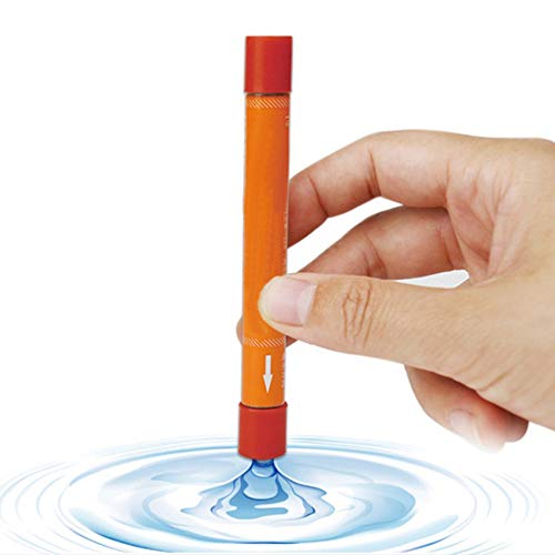 VVA Supervivencia de la Herramienta de Seguridad de Filtro de Bolsillo Purificación de Agua Pipeta Pluma Mini Portátil de Paja Purificador de Agua Camping ai Aire Libre de Agua de Paja
