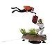 LFRXION Aquarium Resin Ornaments Treasure Hunter Diver Decorations Fish for Accessories Landscape Decor 4.29x 2.34x 3.51 in