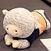 Peluche Abbraccio Simpatica Pecora Bambola in peluche Cartone animato Capra Bambola animale Regalo di compleanno per bambini 30 / 50cm 30cm A