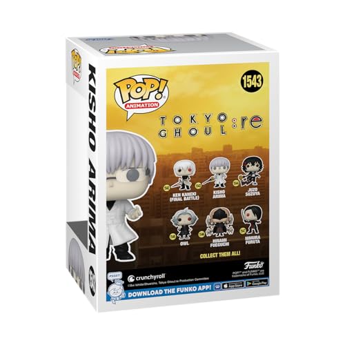 Funko Tokyo Ghoul Kisho Arima 9 cm - vue 4