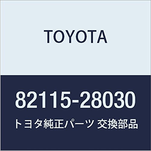Toyota Genuine Parts Fusible Link Light/Town Ace V, WG Part Number 82115-28040