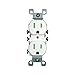 Leviton, White