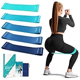 bandas elasticas ejercicios lider 5 Niveles de Resistencia: Las bandas de resistencia tienen diferentes colores, cada uno corresponde a un nivel de elasticidad(15lbs, 25lbs, 30lbs, 40lbs, 45lbs; se pueden usar juntos al mismo tiempo y la resistencia se acumula). Son adecuadas para ambos aficionados principantes y atletas profesionales porque puedes elegir según la resistencia que requieres.