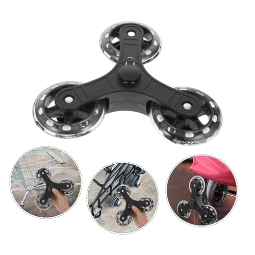 Roues de chariot de course triangle Toddmomy solution pour monter les escaliers - 8