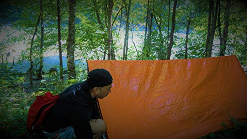 image for MAD Central EMERGENCY SURVIVAL KIT: 2 Pack Emergency Sleeping Bag & Te