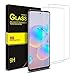 Produktbild Carantee 2 Stück Panzerglas Schutzfolie für Samsung A51 [Anti- Kratzer], [Bläschenfrei], [9H Härte], [HD-Klar] Displayfolie Panzerglasfolie für Samsung Galaxy A51