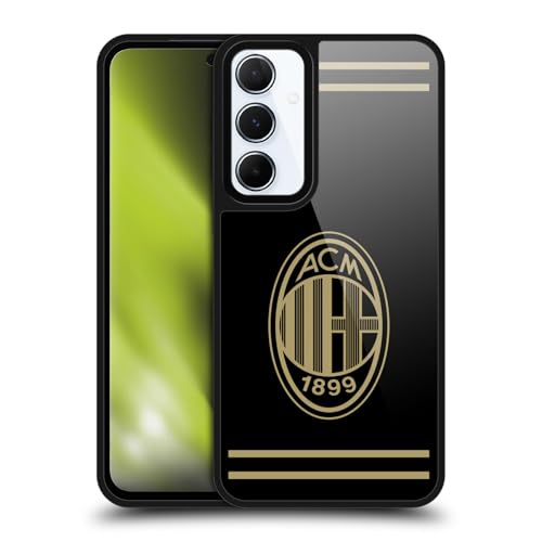 Coque Samsung Galaxy A55 5G AC Milan gel renforcé avec protection de qualité militaire