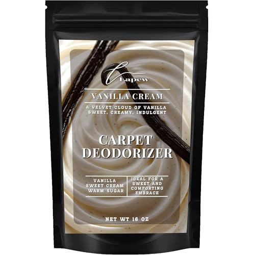 LaPew Vanilla Cream Carpet Powder