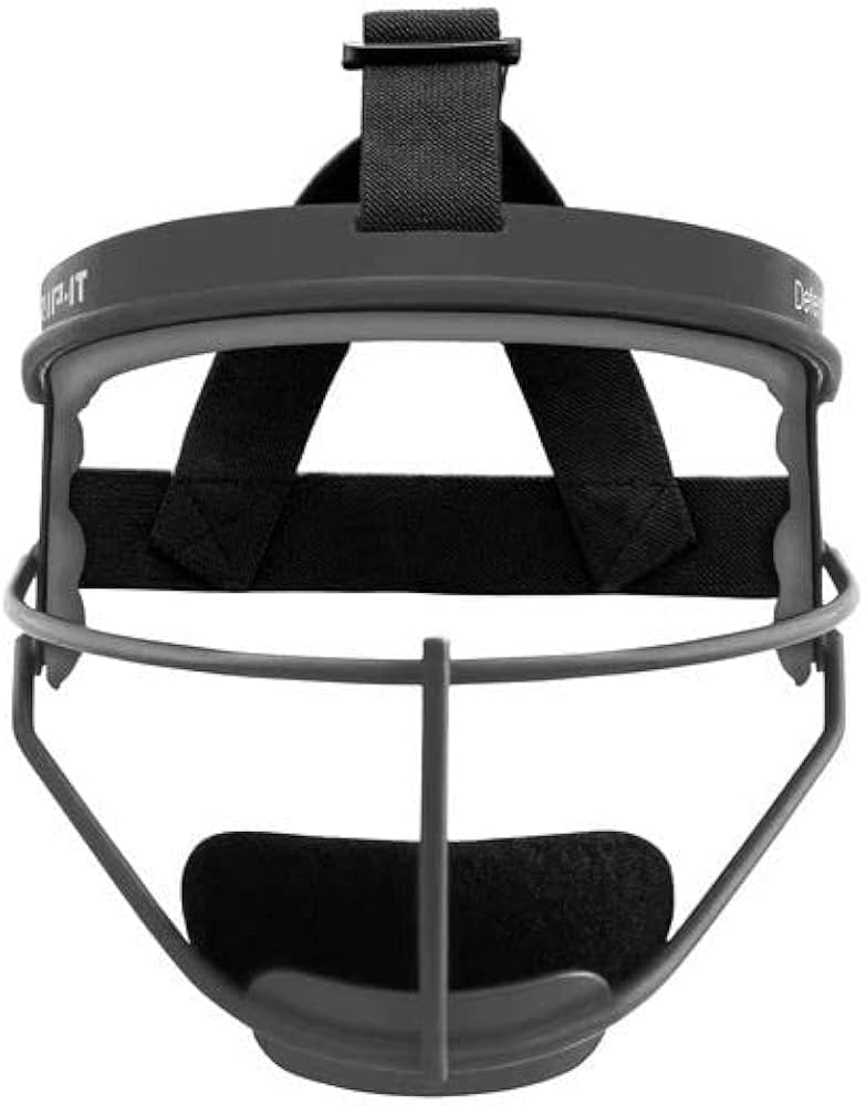 RIP-IT | Defense Pro ソフトボール 野手マスク | ユース~大人用 | 遮光技術 | 軽量保護スポーツ用品
