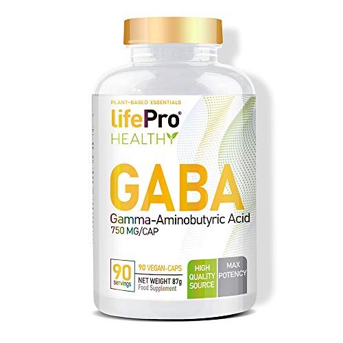 Life Pro Gaba - Reduce Estrés - Relajante a base de Ácido Gamma-a...