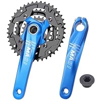 Amazon.co.jp: クランクセット クランクセット170mm トリプル