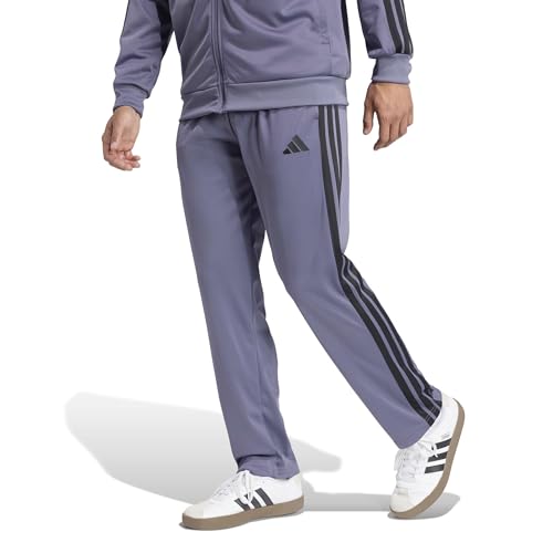 Image of adidas Men's Dayready Open Hem Track Pants