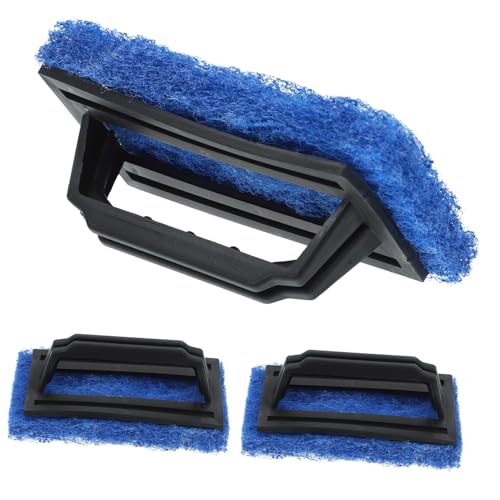 DOITOOL 3Pcs Ink Scrubbing Brushes for Durable Sponge Material Easy to Use Accessories for Textiles and Hand Printing Portable for Convenient Cleaning