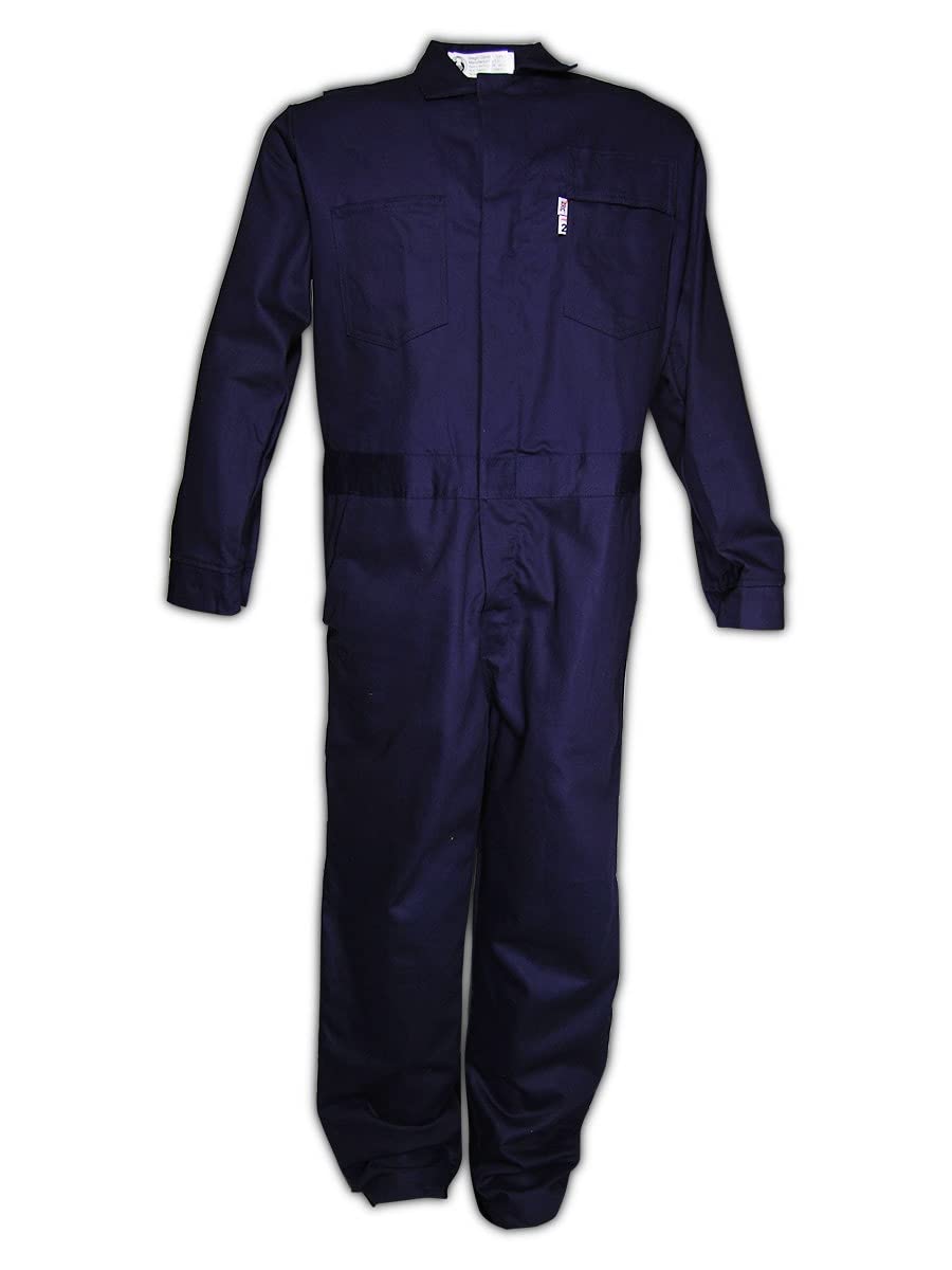 Uр Tо 40% оƒƒ Magid Safety 3540NVS A.R.C. NFPA 70E Standard Coveralls, Small, Navy