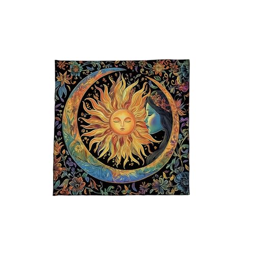 実用的な折りたたみタロット布お手入れ簡単ベルベット占いマット生地の質感精神的な実践に適したベルベット占いマット