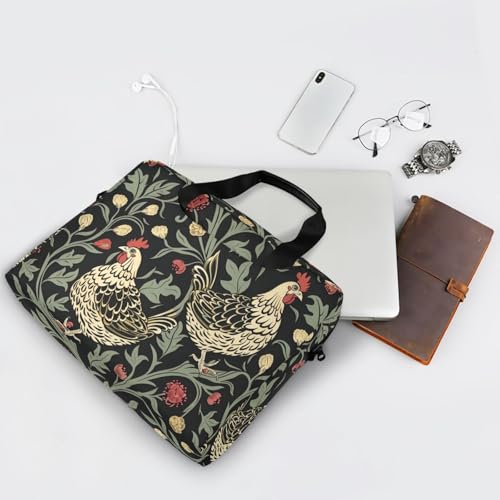 Bolso portátil viaje para laptop 15.6 pulgadas miniatura 7