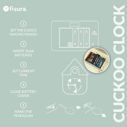 Lista de Relojes de cuco los mejores 5. 18 Imagen adicional
