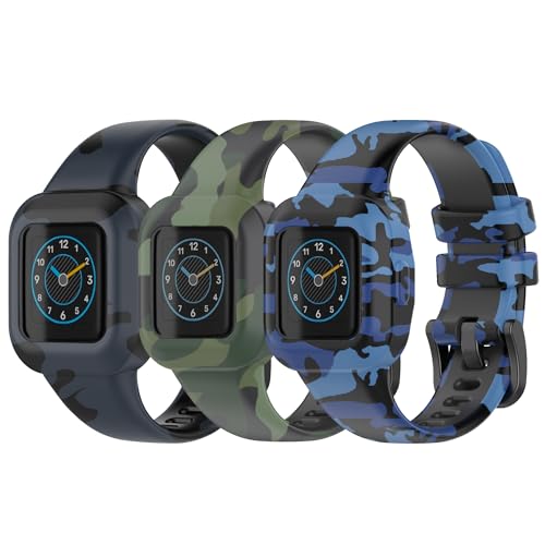 TenCloud Straps Compatible with Garmin Vivofit jr.3 Strap