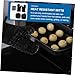 COLLBATH 2sets Oven Mittens and Towels Pot Holder Mats Non- Kitchen Cooking and Baking Tools for and Baking Enthusiasts