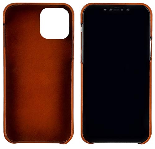 Étui en cuir véritable iPhone 12 Mini Suncase idéal pour vos déplacements