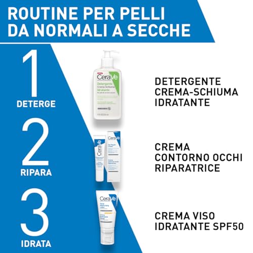 CeraVe AM Facial Moisturising Lotion SPF 50 Normal To Dry Skin 52ml With UV Protection And 3 Essential Ceramides - 7