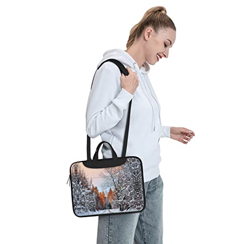 Bolsa para portátil unisex con diseño impreso Wanderer miniatura 7