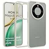 [Protection de grade militaire] – Certifiée MIL-STD-810G, cette coque protège votre Honor Magic 8 Lite 5G des chutes jusqu’à 3 mètres de haut, le préservant des chocs, des impacts et des accidents quotidiens.