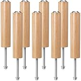 Shimeyao 8 Sets Canoe Seat Hardware and Spacers Outdoor Caned Canoe Seat for Kayak Boat