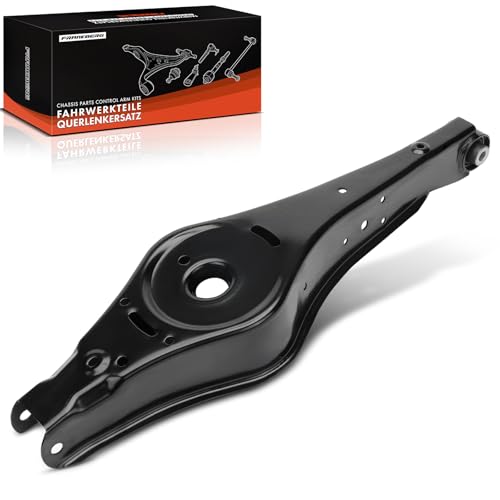 Frankberg Bras de suspension, triangle, compatible avec A3 2006-2013 Q3 TTAlteaCC P.a.s.s.a.t Control Arm Rear Lower Rearward One Piece # 1K0505311AA