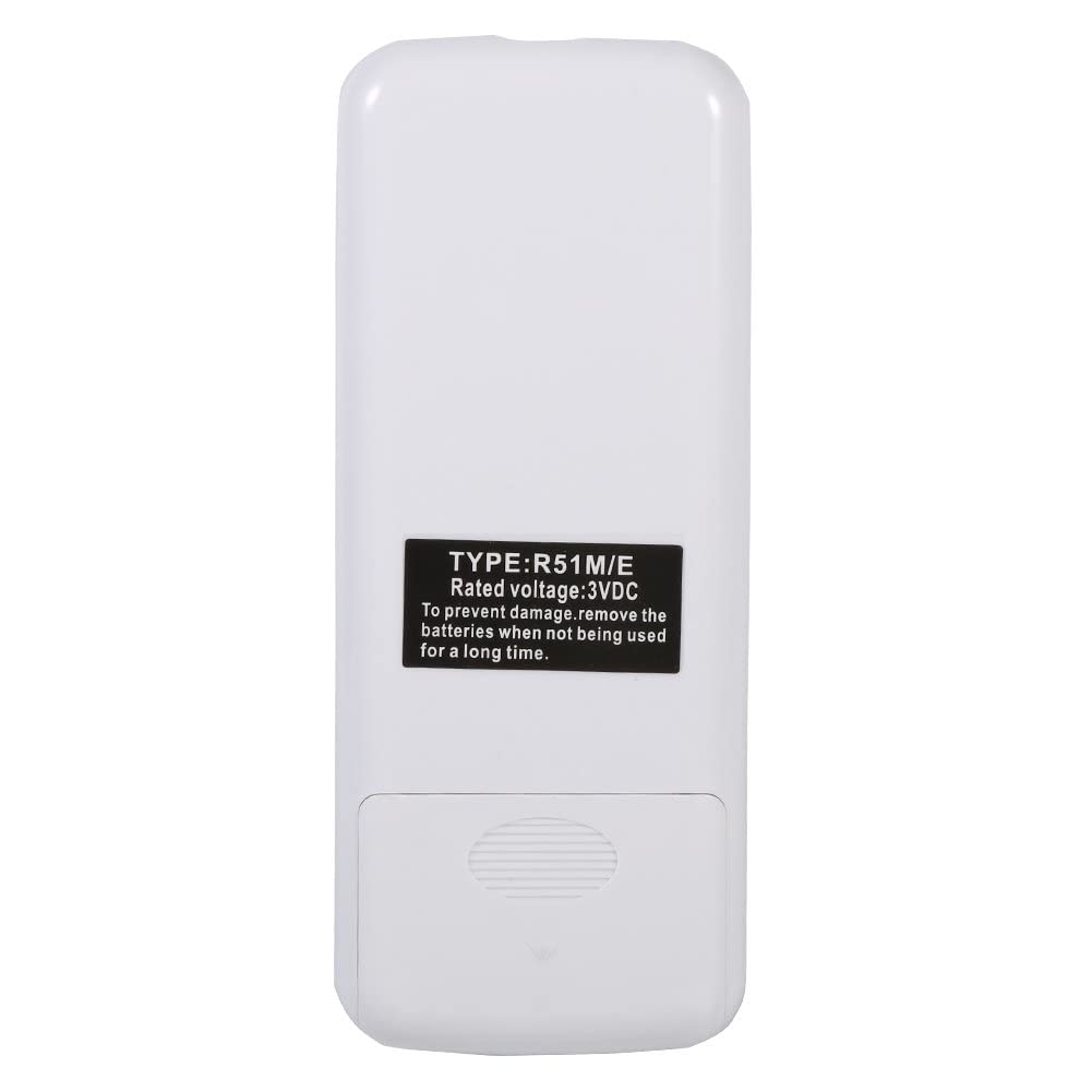 Controlador universal del reemplazo del regulador del aire acondicionado teledirigido compatible con R51M/E 9