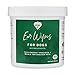 Project Paws Dogs Ear Wipes - Dog Ear Cleaner Wipes with Aloe and Eucalyptus to Soothe Ears and Prevent Odor, Itching, Mites, Yeast and Ear Infections - 100 Count