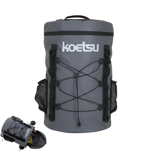 Vibhgtf Bolsa de natación Impermeable - Gran Bolsa de Transporte Impermeable Exterior de 40 litros Puede Estar Seguro de Que Sus pertenencias EST n a de Humedad y daños Gracias a la Malla y CER