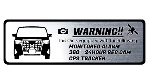 Honami Works TCY ALPHARD At@[h 30n  ZLeB Gu 24ԊĎ hCuR[_[ GPS gbJ[ XebJ[