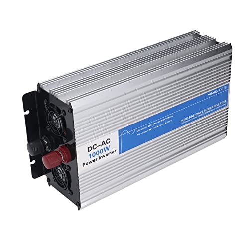 Onduleur de puissance 1000W avec prise 2AC et USB intégrés - 6