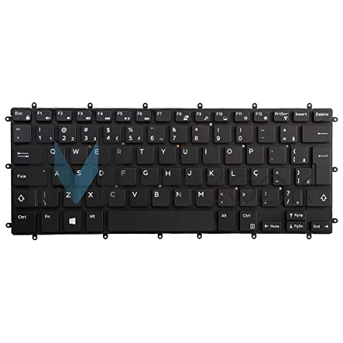 Teclado para Dell Inspiron P69G BR Com LED
