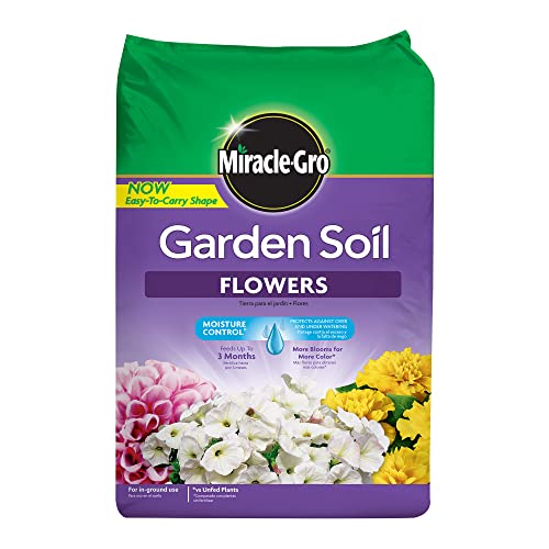 Miracle Gro Garden Soil Flowers, 1.5 cu. ft.