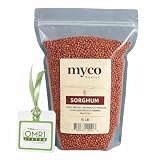 Mycology Basics - Organic Sorghum (5.0 lbs)